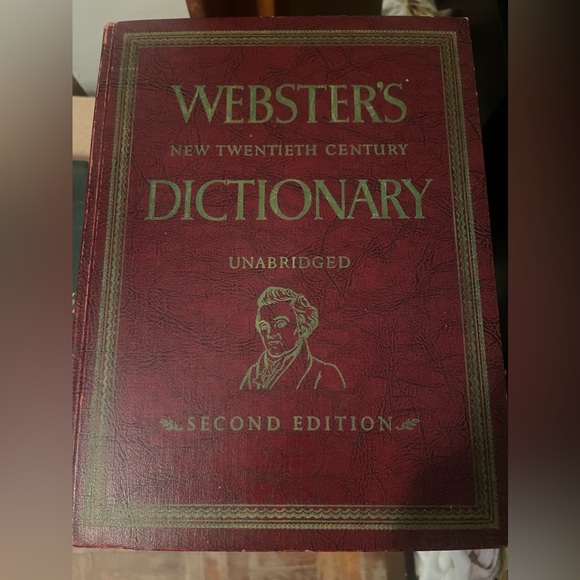 Webster’s New Twentieth Century Dictionary of the English Language Unabridged - Picture 1 of 16